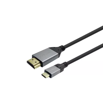 Vivolink PROUSBCHDMIMM10 καλώδιο-προσαρμογέας USB C HDMI μαύρο 10m