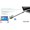 Vivolink PROUSBCHDMIUSBB7.5 καλώδιο USB USB 3.2 Gen 1 (3.1 Gen 1) 7,5 m USB-C μαύρο