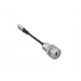Vivolink PROUSBCMF0.3SOCKET υποδοχή γραφείου USB-C, 0,3 m, γκρι