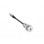 Vivolink PROUSBCMF0.3SOCKET-W υποδοχή γραφείου USB-C, λευκή
