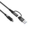 Vivolink PROUSBCMM1.5ADP καλώδιο USB USB 3.2 Gen 2 (3.1 Gen 2) 1,5 m USB C μαύρο