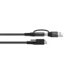 Vivolink PROUSBCMM1.5ADP καλώδιο USB USB 3.2 Gen 2 (3.1 Gen 2) 1,5 m USB C μαύρο