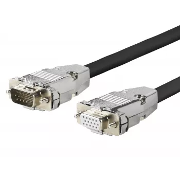 Vivolink PROVGAFM5 καλώδιο VGA 5 m VGA (D-Sub) μαύρο