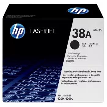 HP 38A Γνήσιος τόνερ LaserJet μαύρο 1 τεμ.