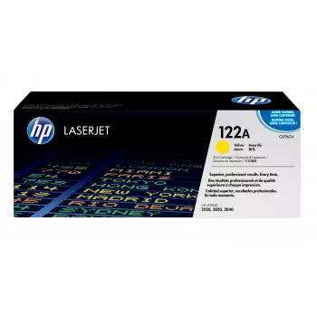 HP 122A Κίτρινο γνήσιο τόνερ LaserJet 1 τεμ.