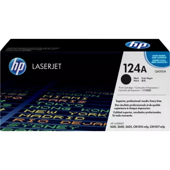 HP 124A Μαύρο γνήσιο τόνερ LaserJet