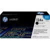 HP 124A Μαύρο γνήσιο τόνερ LaserJet