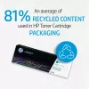 HP 124A Μαύρο γνήσιο τόνερ LaserJet