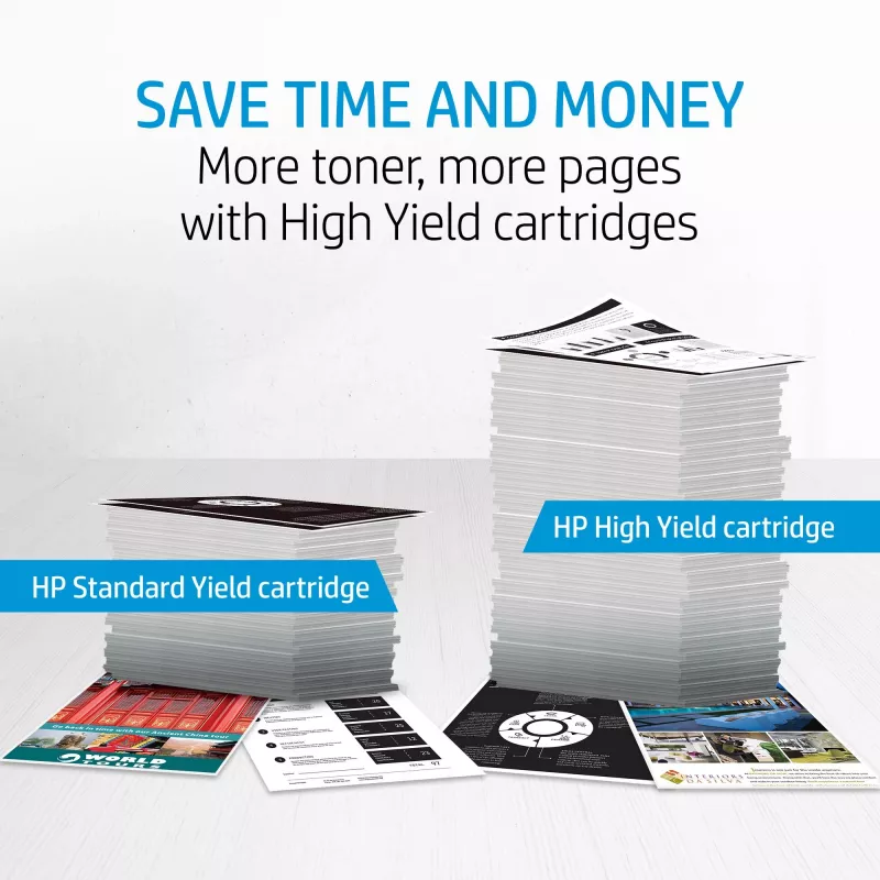 HP 124A Μαύρο γνήσιο τόνερ LaserJet