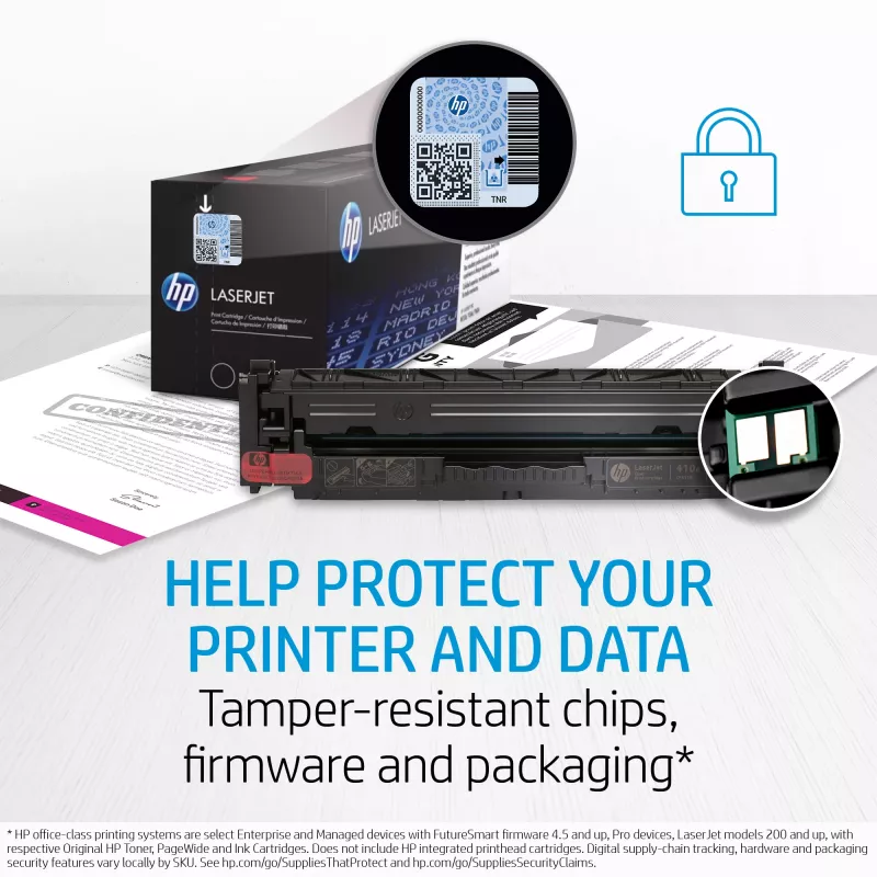 HP 124A Μαύρο γνήσιο τόνερ LaserJet