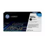HP 501A Μαύρο γνήσιο τόνερ LaserJet, 6000 σελίδες, μαύρο, 1 τεμ.