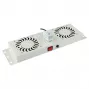 Αξεσουάρ rack Lanview RAF115WH-UK 1U 2 ανεμιστήρες Λευκό