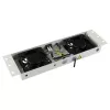 Αξεσουάρ rack Lanview RAF115WH-UK 1U 2 ανεμιστήρες Λευκό