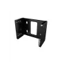 Ντουλάπα rack Lanview RAR125 4U μαύρη 1,03 kg