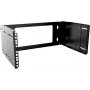 Ντουλάπα rack Lanview RAR205BL 4U μαύρη 2,6 kg