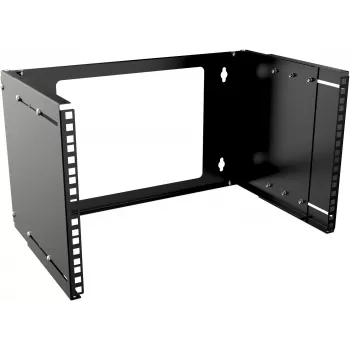 Lanview RAR210BL ντουλάπα rack 6U μαύρη