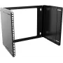 Ντουλάπα rack Lanview RAR220BL 10U μαύρη 2,4 kg