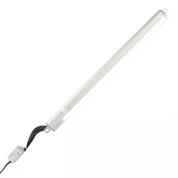 Rack αξεσουάρ Lanview RAX120 1U λευκό 19 inch