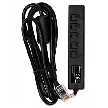 iiyama RC TOUCHV01 τηλεχειριστήριο ενσύρματο οθόνης με κουμπιά