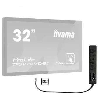 iiyama RC TOUCHV01 τηλεχειριστήριο ενσύρματο οθόνης με κουμπιά
