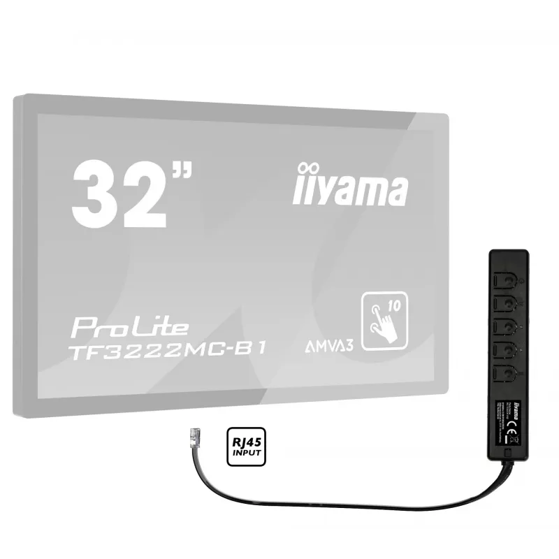 iiyama RC TOUCHV01 τηλεχειριστήριο ενσύρματο οθόνης με κουμπιά