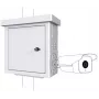 Ερμάριο rack Lanview RCCTV001 0U IP66 λευκό 25kg