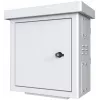 Ερμάριο rack Lanview RCCTV001 0U IP66 λευκό 25kg