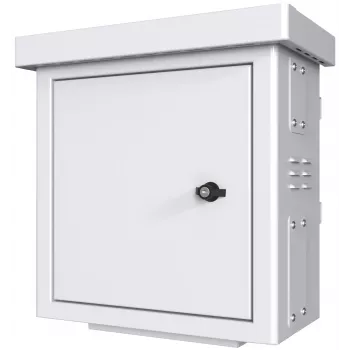 Ερμάριο rack Lanview RCCTV001 0U IP66 λευκό 25kg