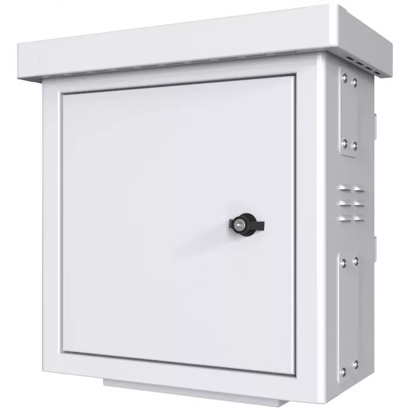 Ερμάριο rack Lanview RCCTV001 0U IP66 λευκό 25kg