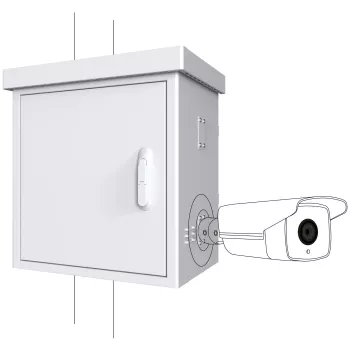 Ερμάριο rack Lanview RCCTV003 0U λευκό