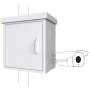 Ερμάριο rack Lanview RCCTV003 0U λευκό