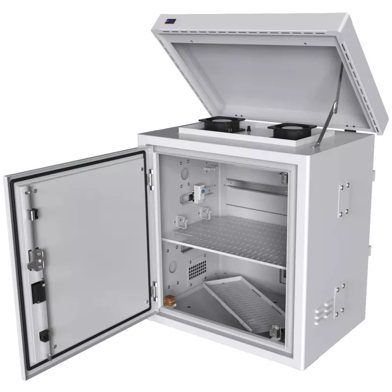 Ερμάριο rack Lanview RCCTV003 0U λευκό