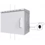 Ερμάριο rack Lanview RCCTV005 0U λευκό