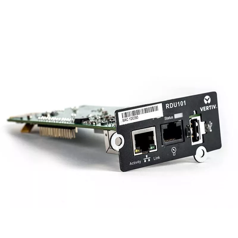 Vertiv IntelliSlot RDU101 Εσωτερικό Ethernet 100 Mbit/s
