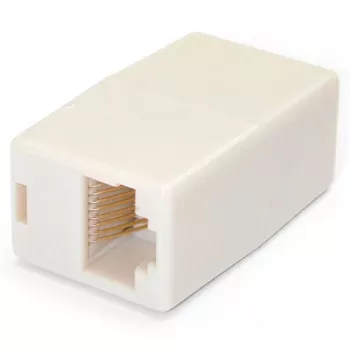 StarTech.com Cat5e RJ45 Modular-Inline-Kuppler - 10er-Pack, RJ-45, RJ-45, μπεζ