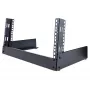 StarTech.com 2-στυλο 4HE Desktop-Server-Rack, μικρό ανοιχτό 19 inch rack υπολογιστή, συμπαγές δικτυακό rack για εξοπλισμό AV/στούντιο/δεδομένων/IT – ελεύθερο δίστυλο rack για σπίτι/γραφείο