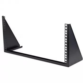 StarTech.com 5U κάθετη βάση τοίχου - 19 inch Low-Profile ανοιχτό βραχίονας τοίχου - δικτυακό/δωμάτιο διακομιστή/δεδομένων/AV/IT/patch panel/επικοινωνιών/υπολογιστών - με παξιμάδια κλωβού/βίδες