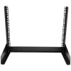 StarTech.com 2-Post 8U Desktop-Server-Rack, μικρό Open-Frame 19 inch rack υπολογιστή, συμπαγές δικτυακό rack για εξοπλισμό AV/στούντιο/δεδομένων/IT – ελεύθερο δίστυλο rack για σπίτι/γραφείο