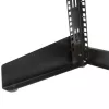 StarTech.com 2-Post 8U Desktop-Server-Rack, μικρό Open-Frame 19 inch rack υπολογιστή, συμπαγές δικτυακό rack για εξοπλισμό AV/στούντιο/δεδομένων/IT – ελεύθερο δίστυλο rack για σπίτι/γραφείο