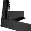 StarTech.com 2-Post 8U Desktop-Server-Rack, μικρό Open-Frame 19 inch rack υπολογιστή, συμπαγές δικτυακό rack για εξοπλισμό AV/στούντιο/δεδομένων/IT – ελεύθερο δίστυλο rack για σπίτι/γραφείο