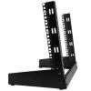 StarTech.com 2-Post 8U Desktop-Server-Rack, μικρό Open-Frame 19 inch rack υπολογιστή, συμπαγές δικτυακό rack για εξοπλισμό AV/στούντιο/δεδομένων/IT – ελεύθερο δίστυλο rack για σπίτι/γραφείο