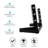 StarTech.com 2-Post 8U Desktop-Server-Rack, μικρό Open-Frame 19 inch rack υπολογιστή, συμπαγές δικτυακό rack για εξοπλισμό AV/στούντιο/δεδομένων/IT – ελεύθερο δίστυλο rack για σπίτι/γραφείο