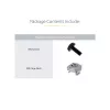 StarTech.com 2-Post 8U Desktop-Server-Rack, μικρό Open-Frame 19 inch rack υπολογιστή, συμπαγές δικτυακό rack για εξοπλισμό AV/στούντιο/δεδομένων/IT – ελεύθερο δίστυλο rack για σπίτι/γραφείο