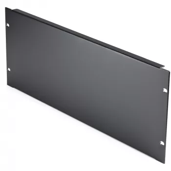 StarTech.com 4U τυφλό κάλυμμα για 19 inch rack, θήκες & ντουλάπια, Rack-Mount τυφλό κάλυμμα για rack διακομιστή/δικτύου, 4HE πρόσοψη rack, πλήρες κάλυμμα, χάλυβας