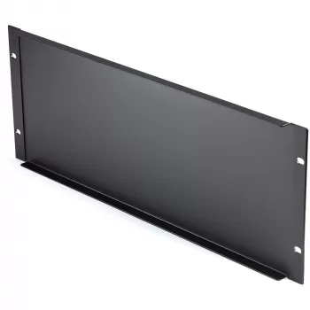 StarTech.com 4U τυφλό κάλυμμα για 19 inch rack, θήκες & ντουλάπια, Rack-Mount τυφλό κάλυμμα για rack διακομιστή/δικτύου, 4HE πρόσοψη rack, πλήρες κάλυμμα, χάλυβας