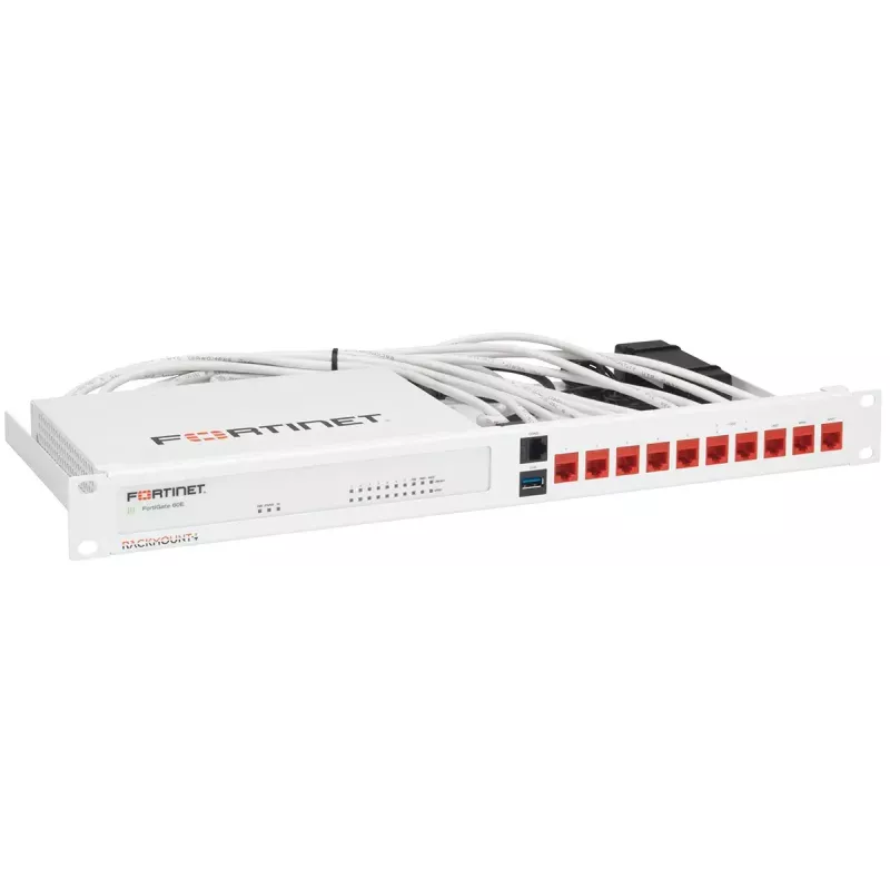 Rackmount.IT σετ τοποθέτησης rack για FortiGate 60E / 61E