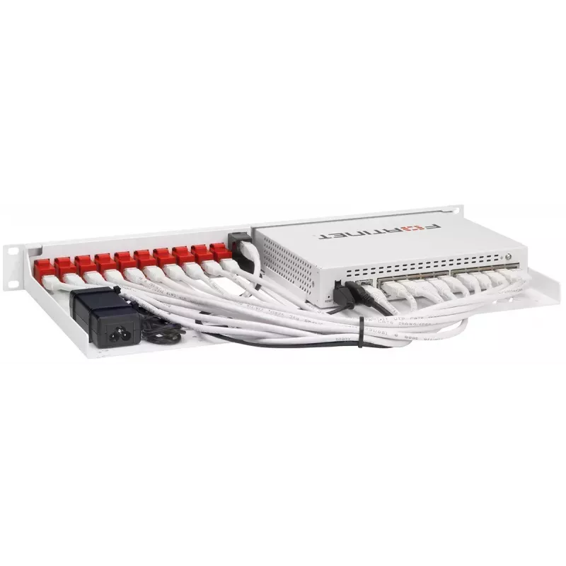 Rackmount.IT σετ τοποθέτησης rack για FortiGate 60E / 61E