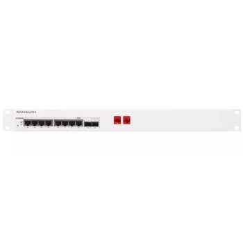 Σετ τοποθέτησης Rackmount.IT FortiSwitch 108F 1U λευκό
