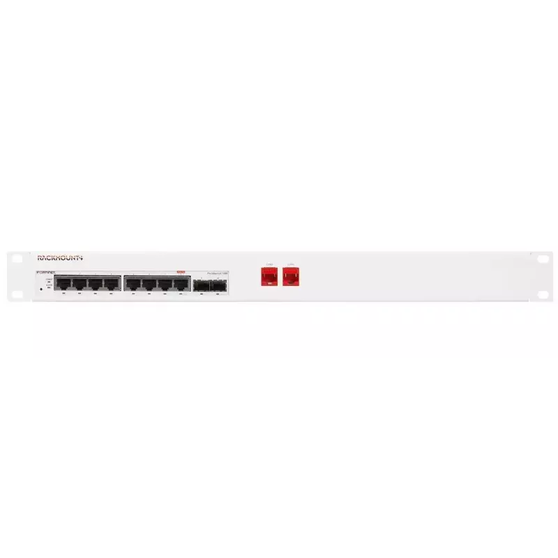 Σετ τοποθέτησης Rackmount.IT FortiSwitch 108F 1U λευκό