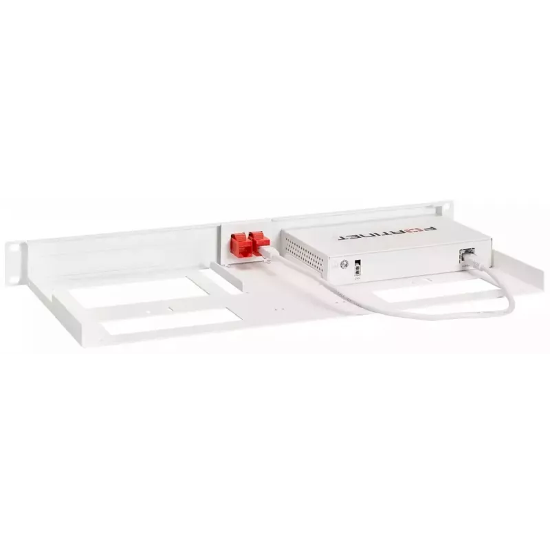 Σετ τοποθέτησης Rackmount.IT FortiSwitch 108F 1U λευκό